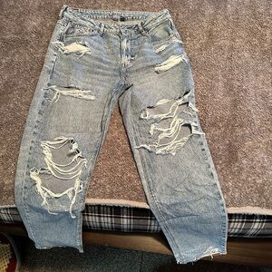American Eagle Outfitters Blue Denim Jeans